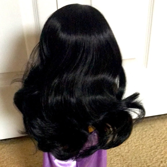 Beautiful American Girl Custom 18” Doll 2014. Genie Outfit, Purple Eyes, New Wig - Picture 9 of 16